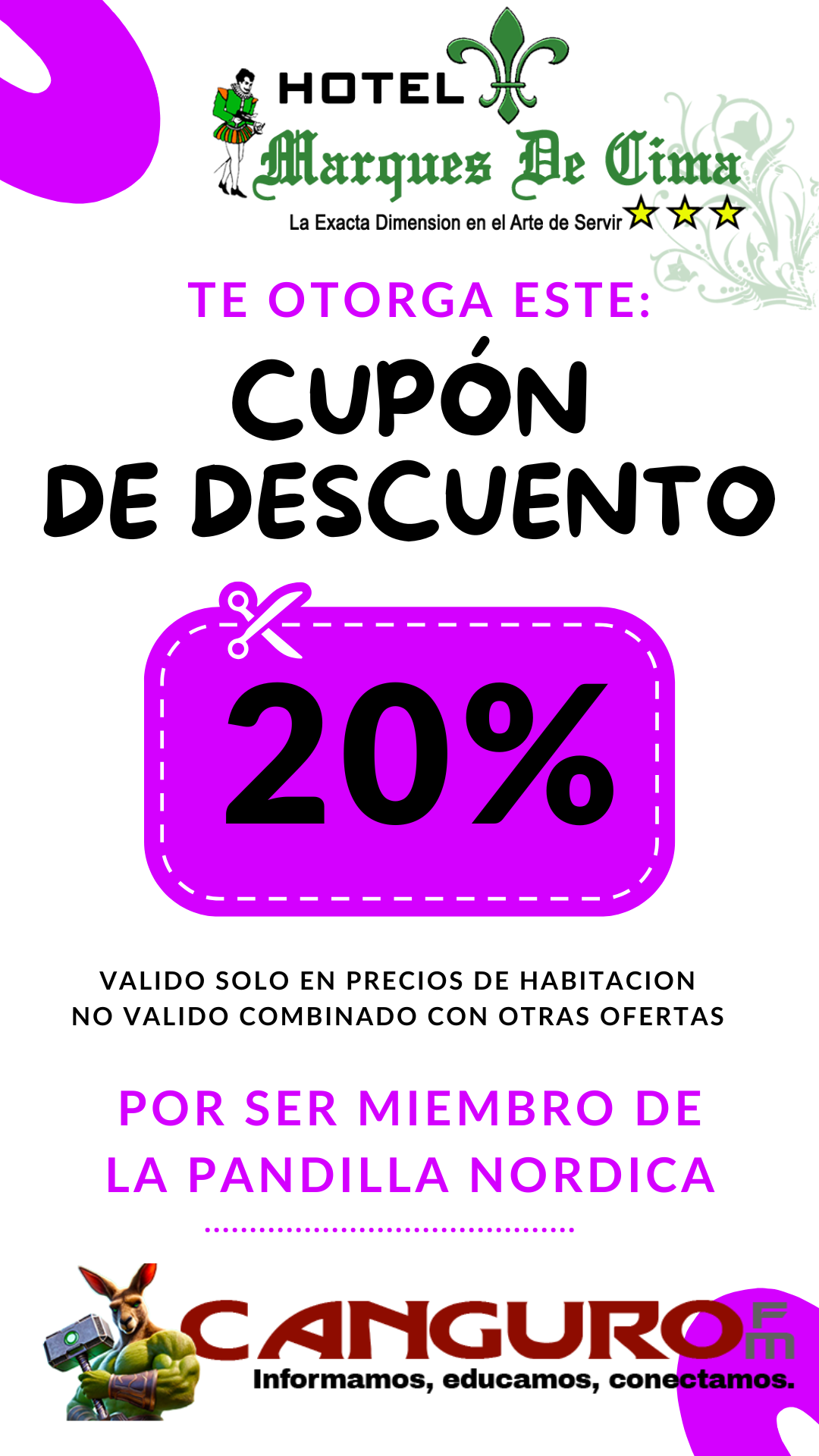 MARQUES DE CIMA COUPON CODE