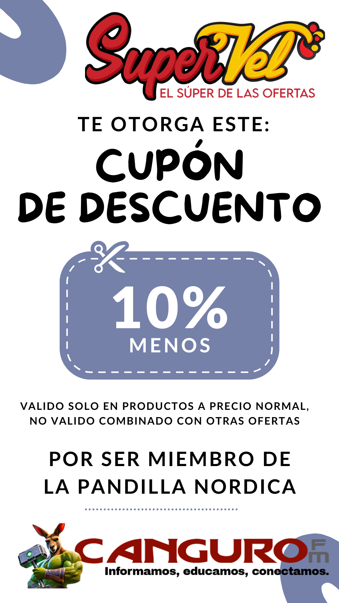 SUPERVEL COUPON CODE